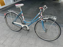 3-Gang Velo Tigra, restauriert, neue Reifen/Schläche
