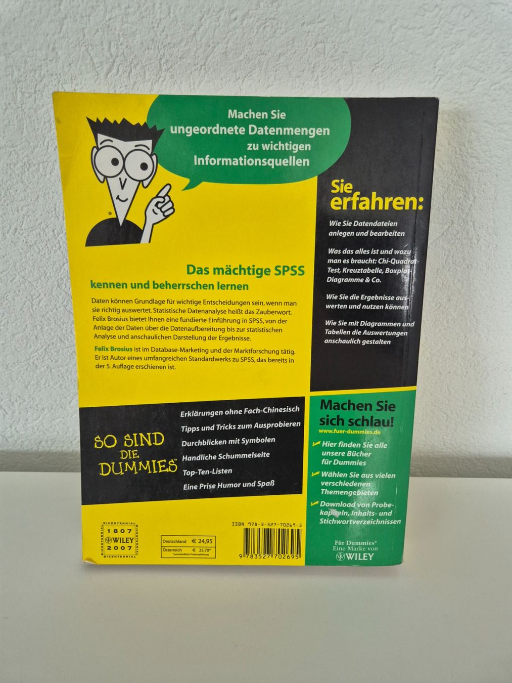 Libri: SPSS for Dummies – Usato da Aarburg venduto da i_c6r8 1