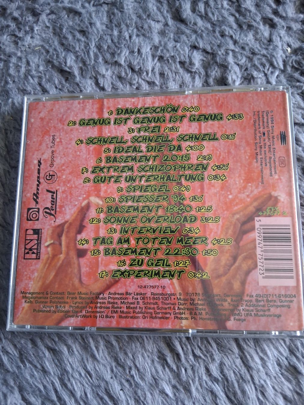 CDs: MEGAVIER    CD – Gebraucht aus Wetzikon ZH von Ramones01 1