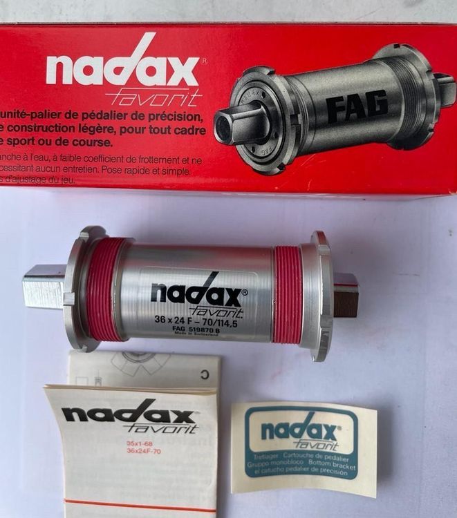 Tretlager Für Fahrräder - 5 Größen Von 68x103mm Bis 68x127mm