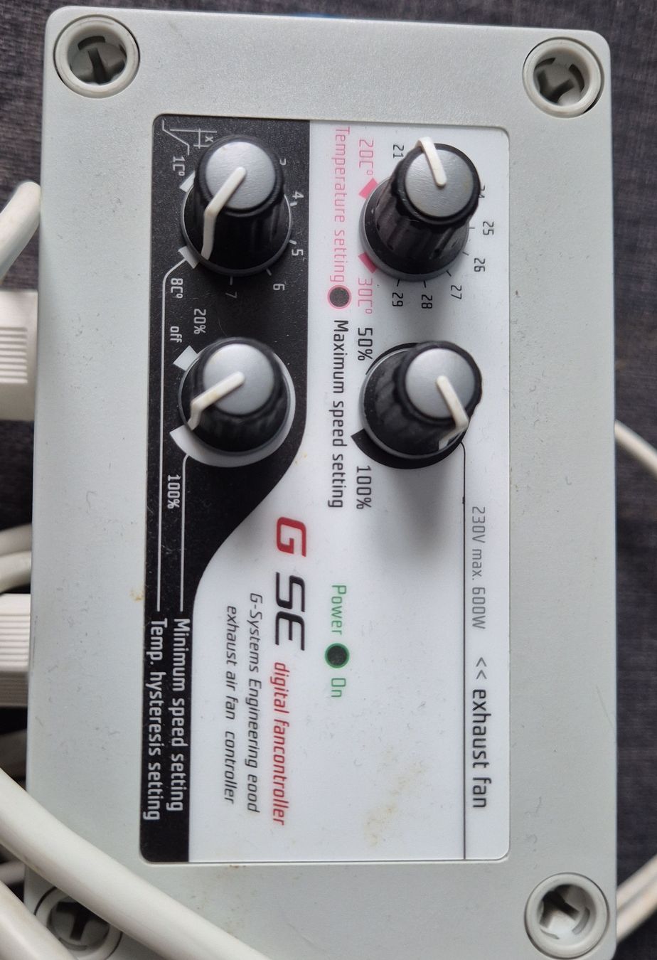 Sistema di controllo: Digitaler Lüfterregler GSE – Usato da Binningen venduto da rom_9ls7