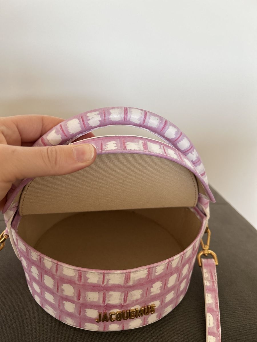 Jacquemus Borse da donna: Jacquemus Tasche La Boite a Gateaux – Usato da Wädenswil venduto da celinecelineh 3