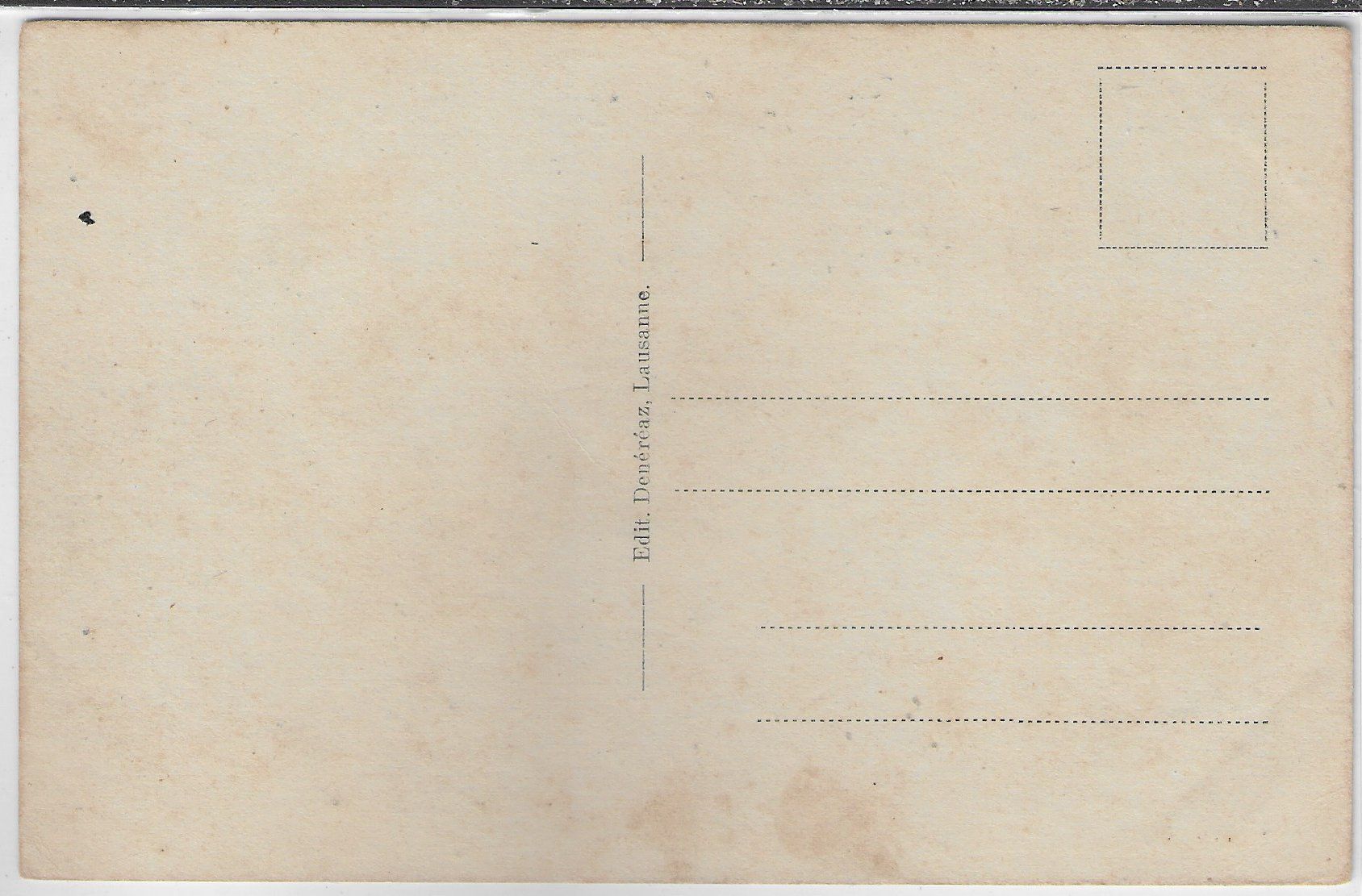 Cartoline postali: Les Clees - Vue generale – Usato da Ettingen venduto da Kartenplanet 1