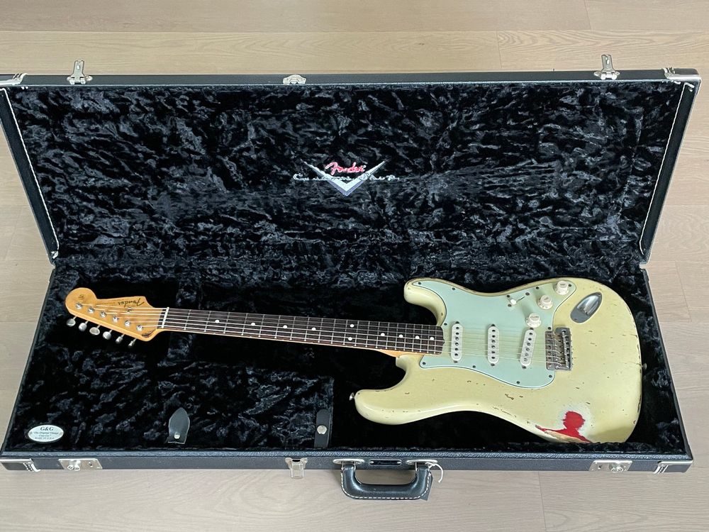 Fender Custom Shop Stratocaster - Masterbuilt Jason Smith | Kaufen auf ...