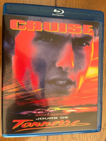 Jours de tonnerre (1990, Blu-ray, Tom Cruise, Tony Scott)