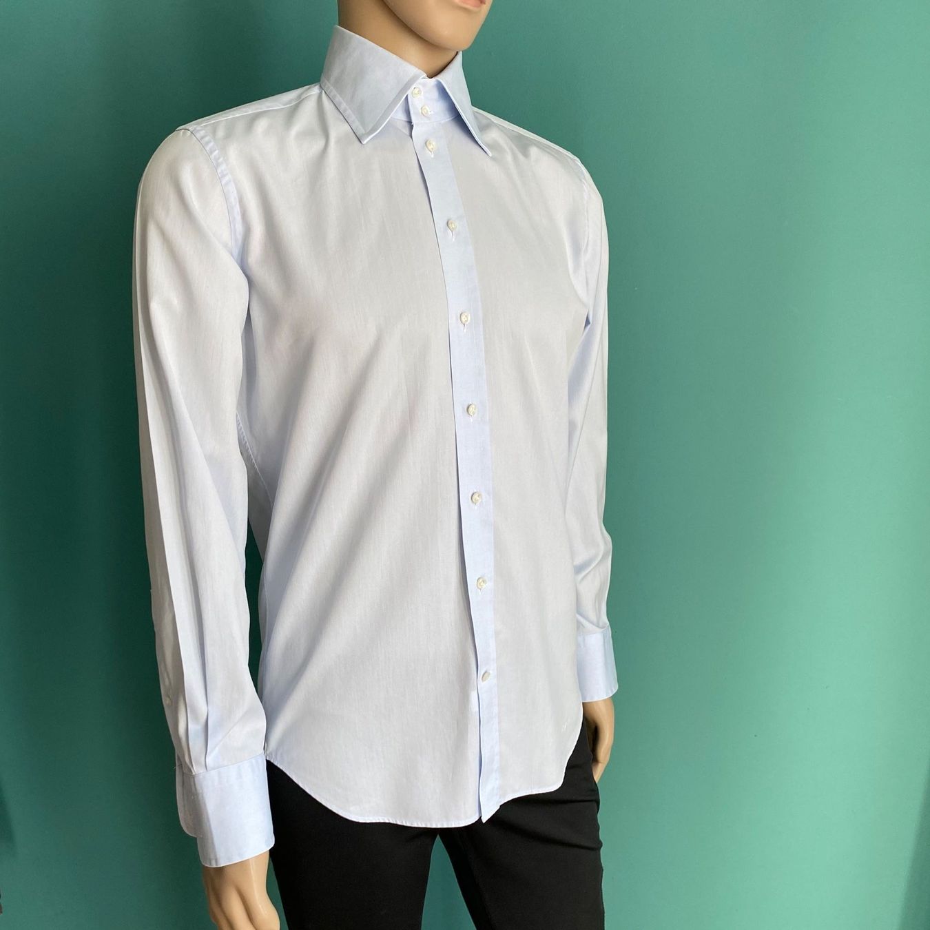 Hemden: hellblaues EMANUEL BERG Hemd – Gebraucht aus Zürich von ClosetQueen 5