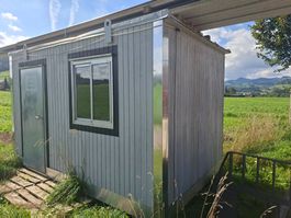 Baubaracke Bürocontainer