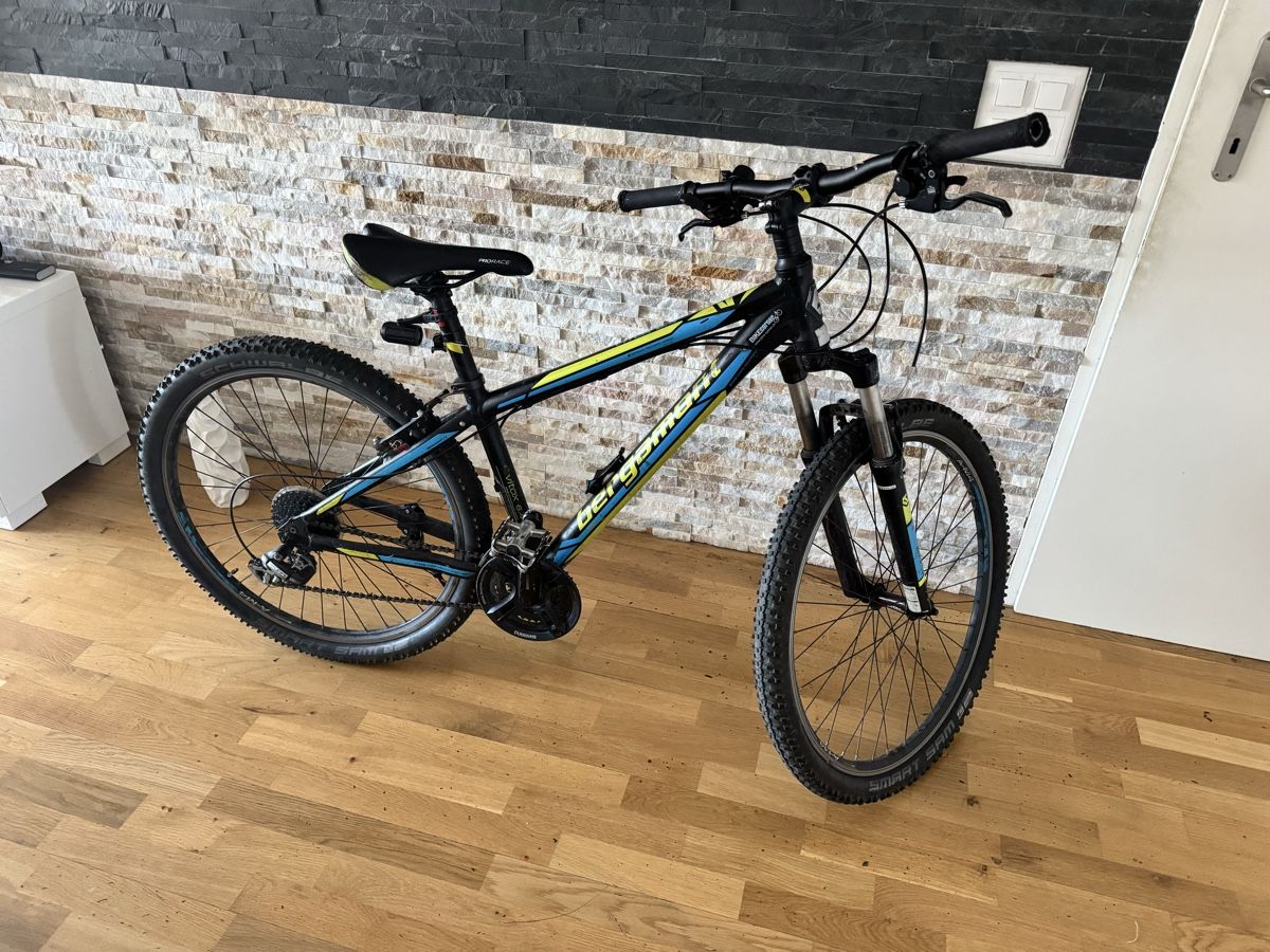 Biciclette: Bergamont jugend Fahrrad – Usato da Rudolfstetten venduto da Franko84 1