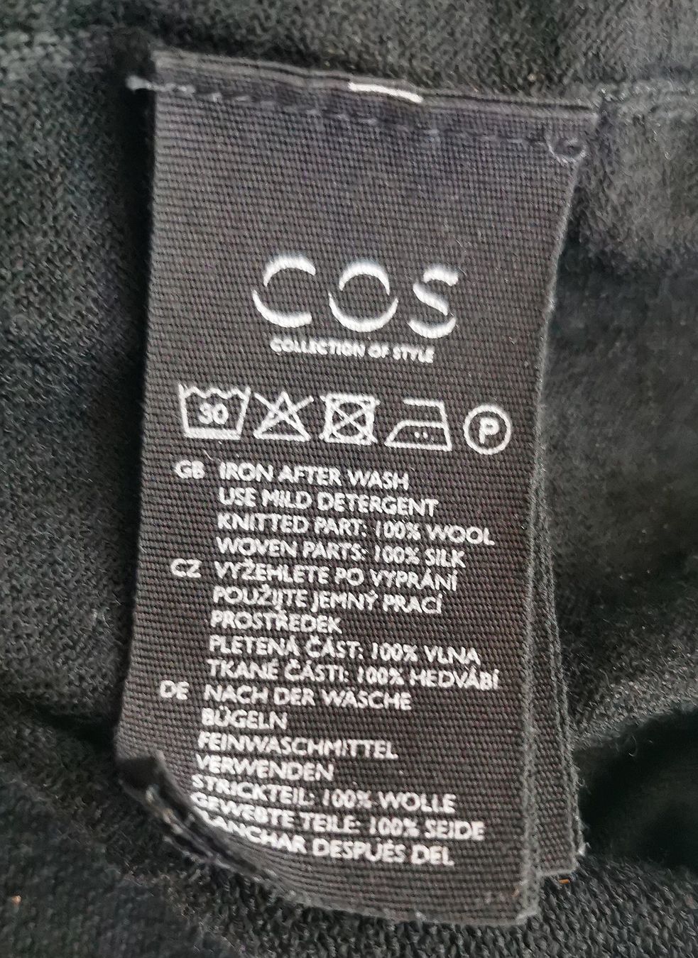 Cos Pullover & Sweatshirts: Cos eleganter geradliniger Pullover Gr. S Seide/Wolle – Gebraucht aus gachnang von tibus1 4