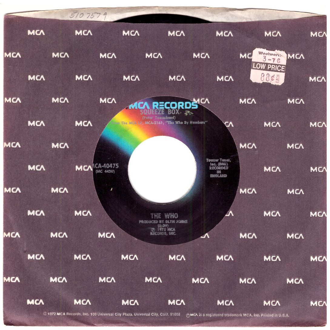 Schallplatten: THE WHO – Gebraucht aus Bassersdorf von house-of-vinyl