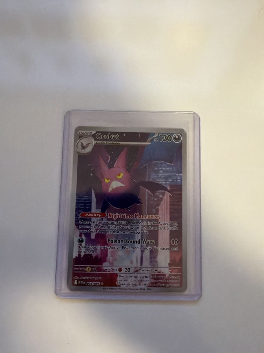 Pokémon Cartes à collectionner: Pokemon Crobat 093/086 – Neuf (Voir description) à Winterthur par stipooo97