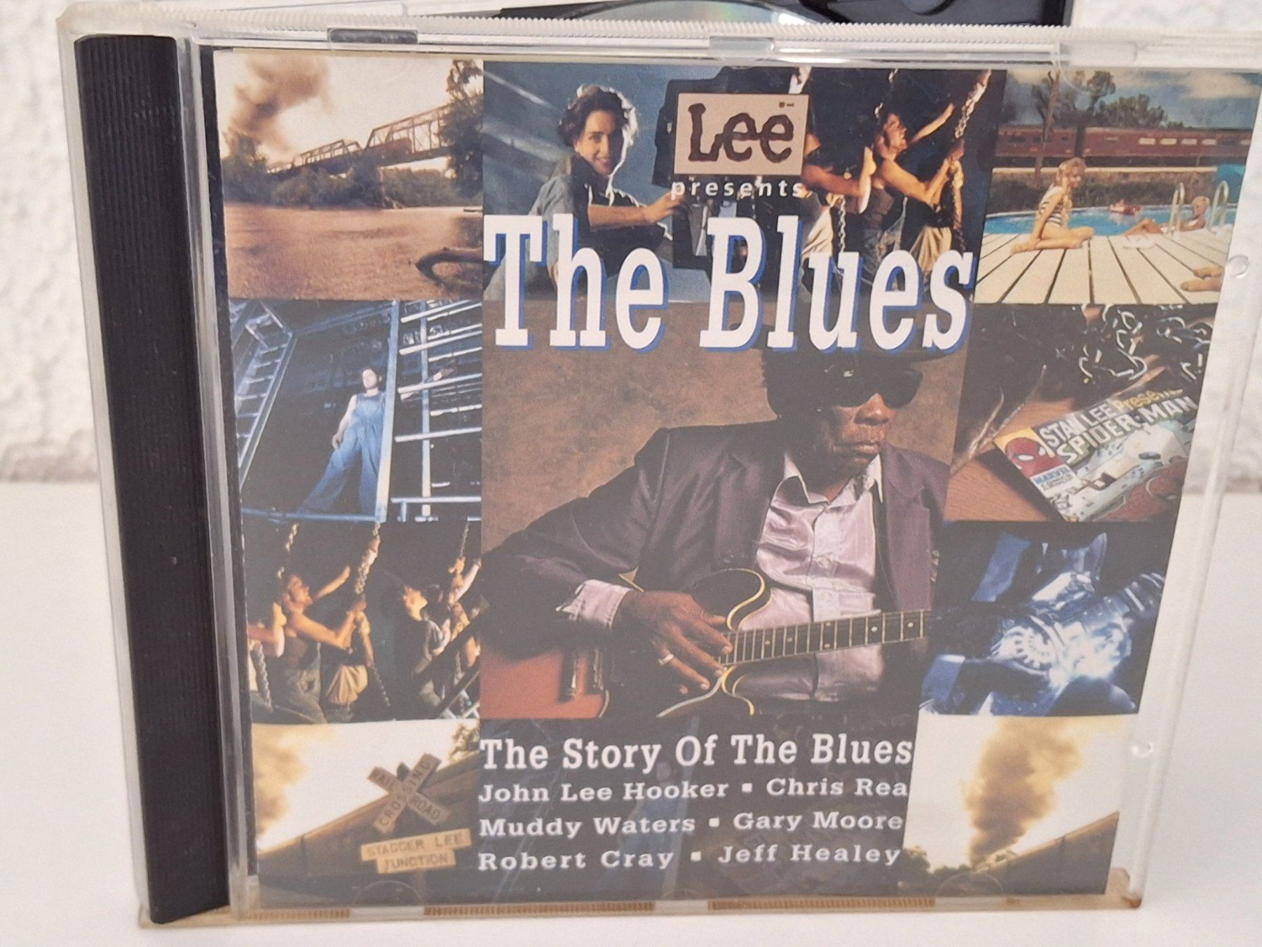 CD: CD Lee Presents The Blues – Usato da Aarberg venduto da Jackup1