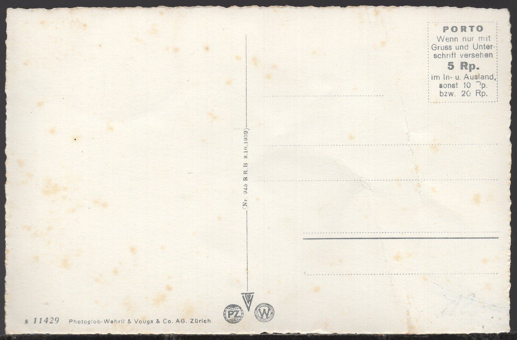 Ansichtskarten: Zofingen - Bahnhof – Gebraucht aus Aarau von kufi44 1