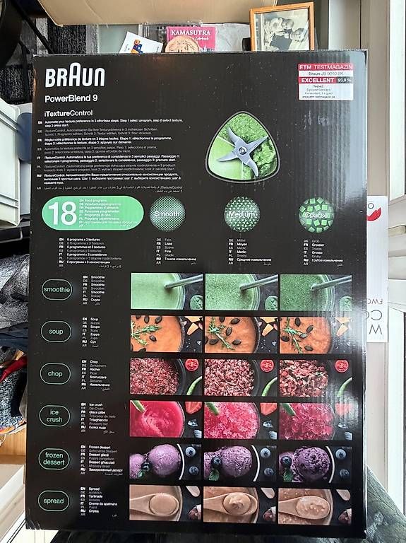 Elettrodomestici da cucina: Braun Power Blend 9 Hochleistungsmixer – Usato da Emmenbrücke venduto da thb_mz5g 2