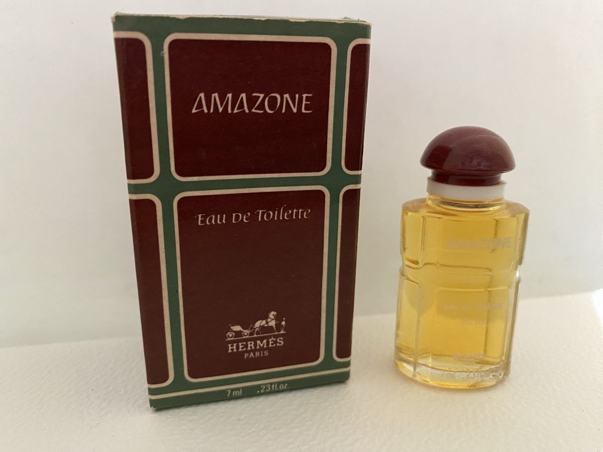 Hermès Profumi & Eau de Toilette: Miniature Amazone Hermès – Nuovo e nell'imballaggio originale da Bouveret venduto da wes_7zll