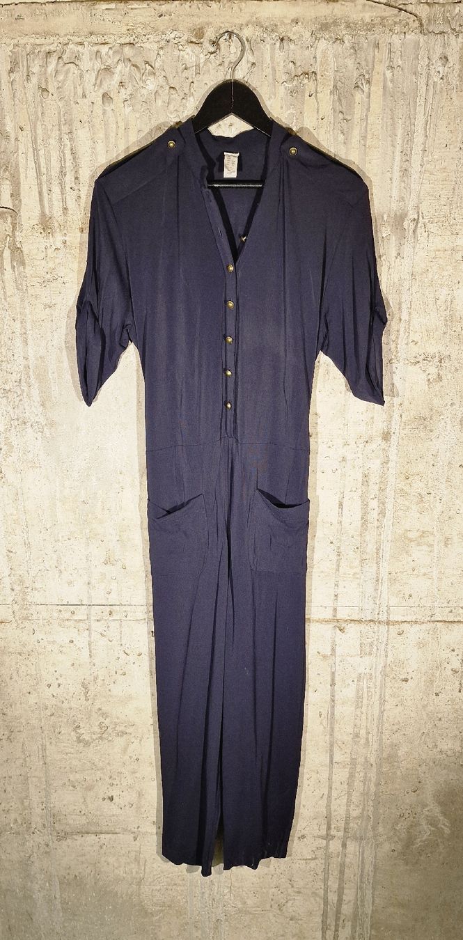 Tute: ERES Dunkelblauer Sommer-Jumpsuit Gr. S/M – Nuovo (secondo la descrizione) da Affeltrangen venduto da Szafaoli