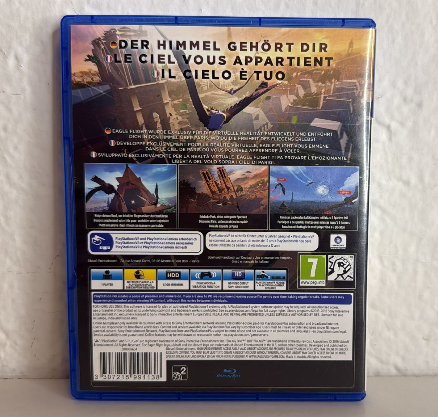 Jeux: Eagle Flight PS4 Playstation VR Spiel  – D'occasion à Ehrendingen par lax21 1