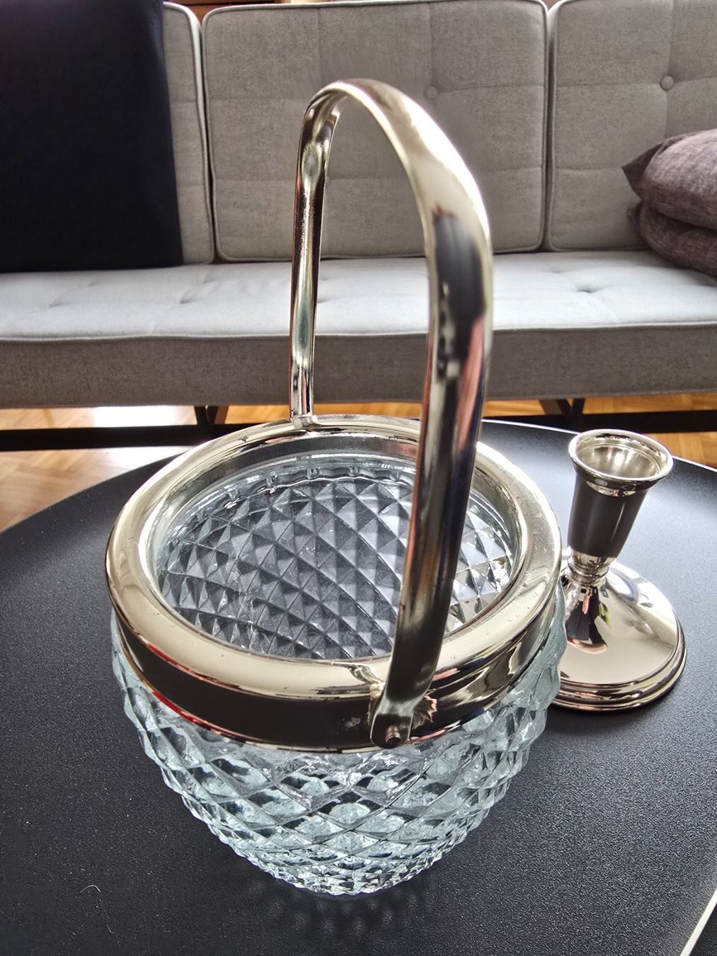 Zuccheriere: Zuckerglas / Kerzenständer – Usato da Gossau SG venduto da Novaforte 1