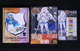 Queen's Blade Annelotte Taito figurine sexy Figur NEW + Book