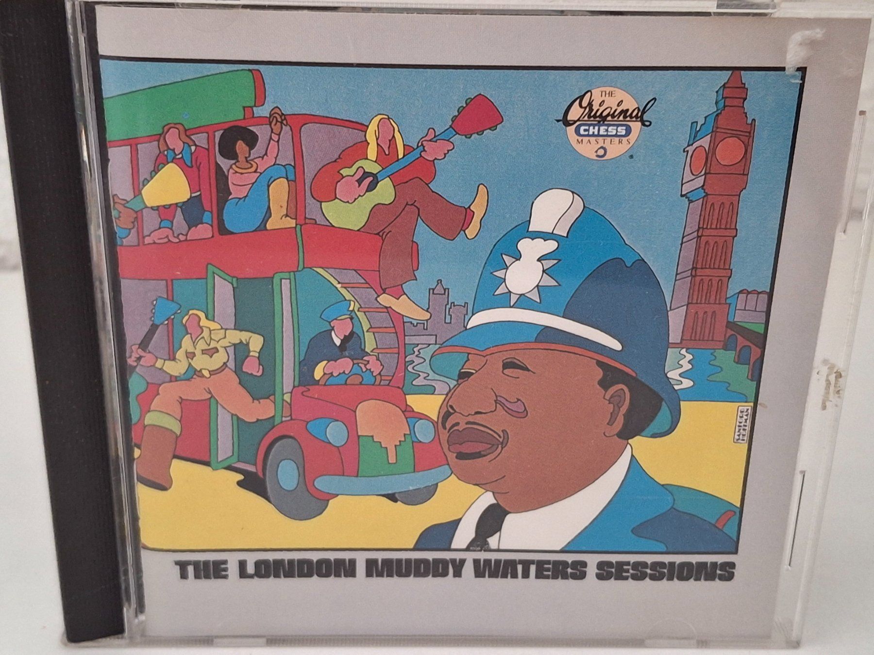 CDs: CD Muddy Waters - London Sessions – Gebraucht aus Aarberg von Jackup1