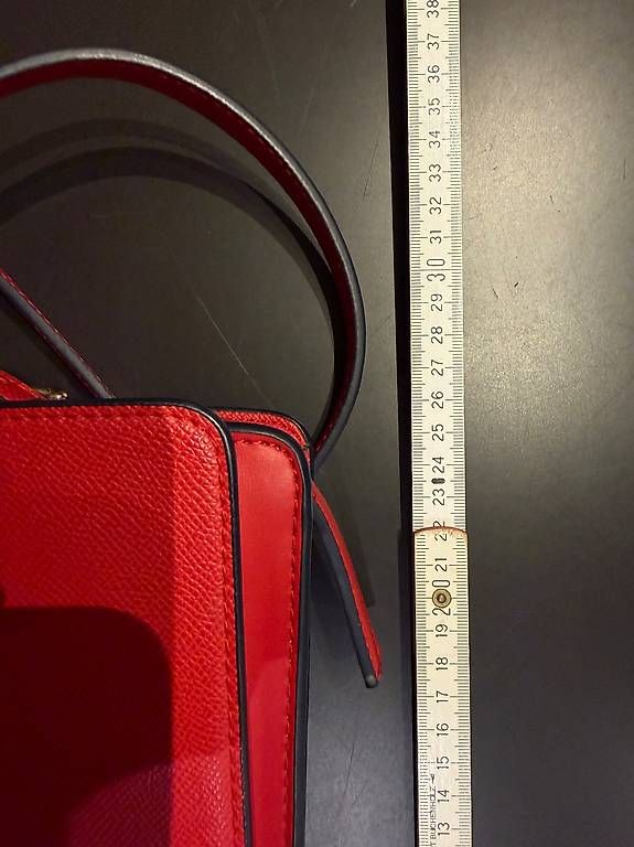 Tommy Hilfiger Taschen: Tommy Hilfiger Handtasche rot – Gebraucht aus Full-Reuenthal von mel.mel 1