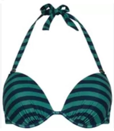 Haut de bikini Beach Life         t. 42C        NEU!