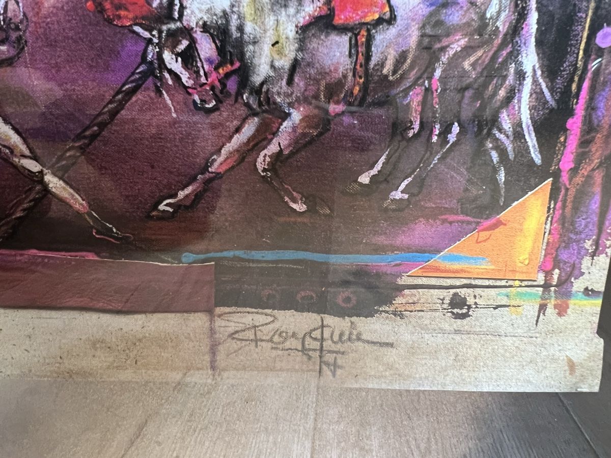Foto & Immagini: Rolf Knie Bild gerahmt – Usato da Igis venduto da Haupt48 1
