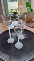 Trio Eiskristallgläser für Teelichter - Partylite - NEU