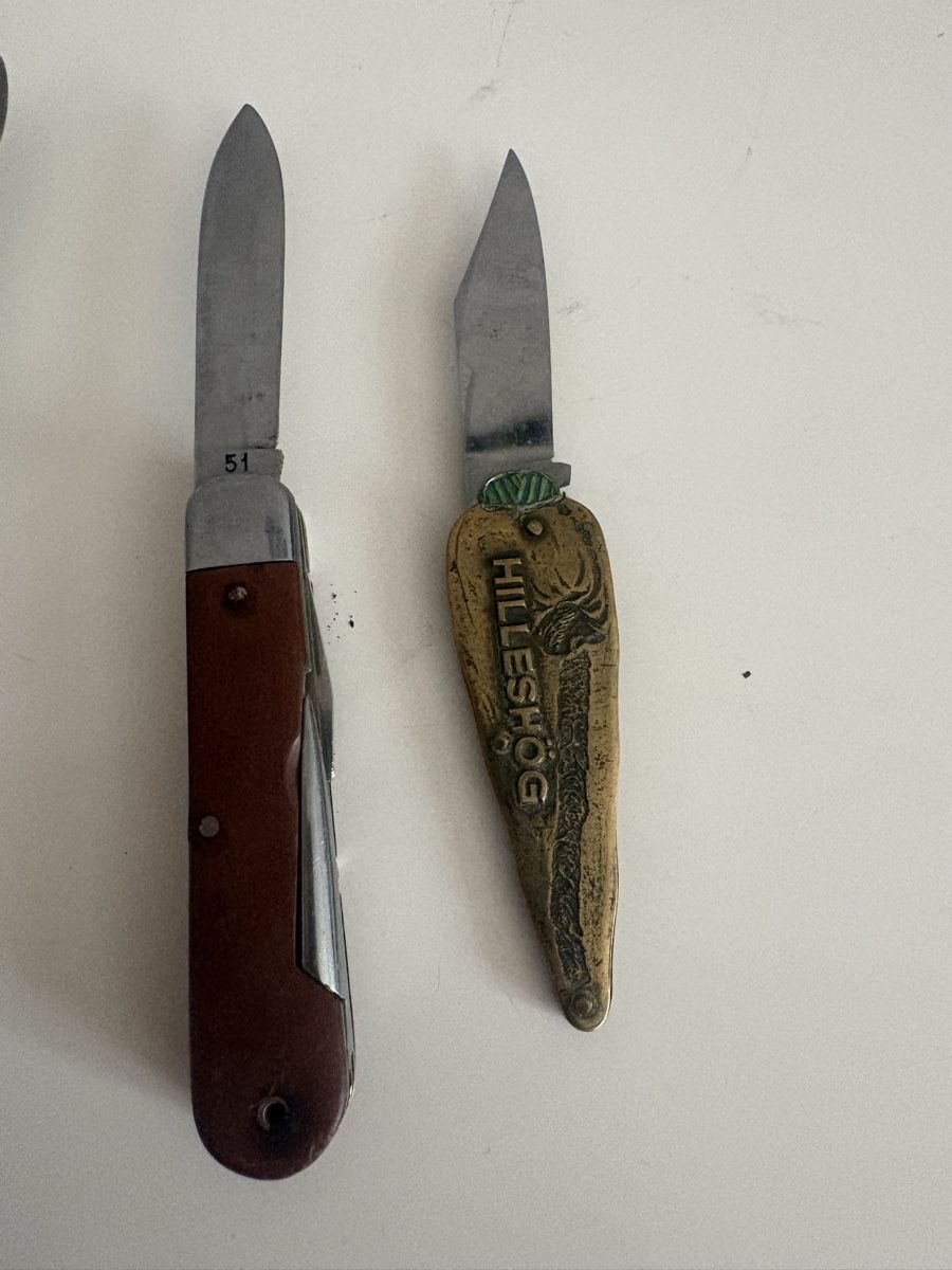 Schweizer Armee Coltelli tascabile: Lot de 6 petits couteaux  – Usato da petit lancy venduto da FerreiraLuis 3