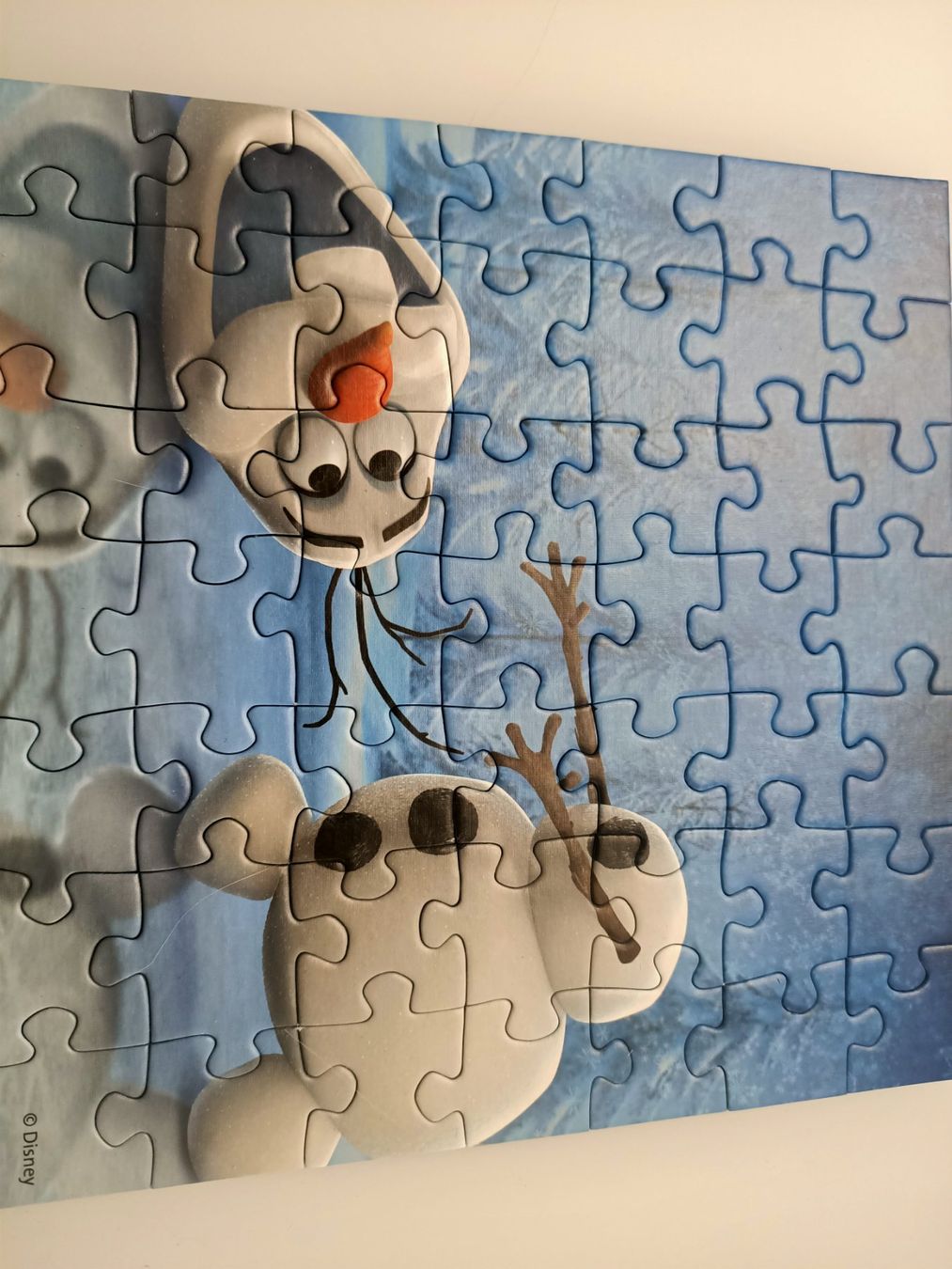 Ravensburger Puzzle: Ravensburger Disney Puzzle Frozen 3x49 – Usato da Kirchberg BE venduto da Swoosh 1