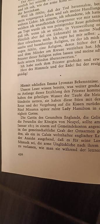 Libri: Lady Hamilton Dumas – Usato da Bern venduto da sv-trade 2