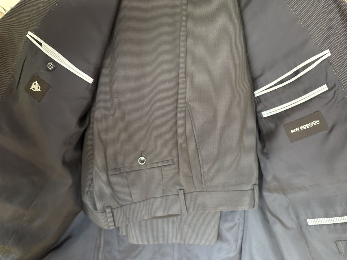 Costumes, combinaisons de sport et fonctionnelles: Anzug Roy Robson Herren blau – D'occasion à Pfäffikon SZ par kohlie 1