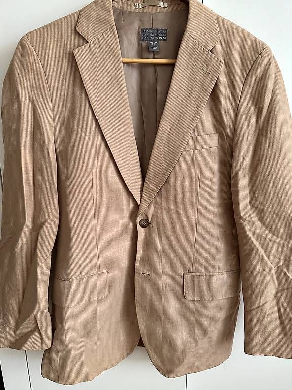H&M Giacche: H&M Blazer beige 46 – Usato da Rothenburg venduto da wer_g9fd