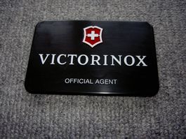 Victorinox Händlerschild Display Neuwertig und selten