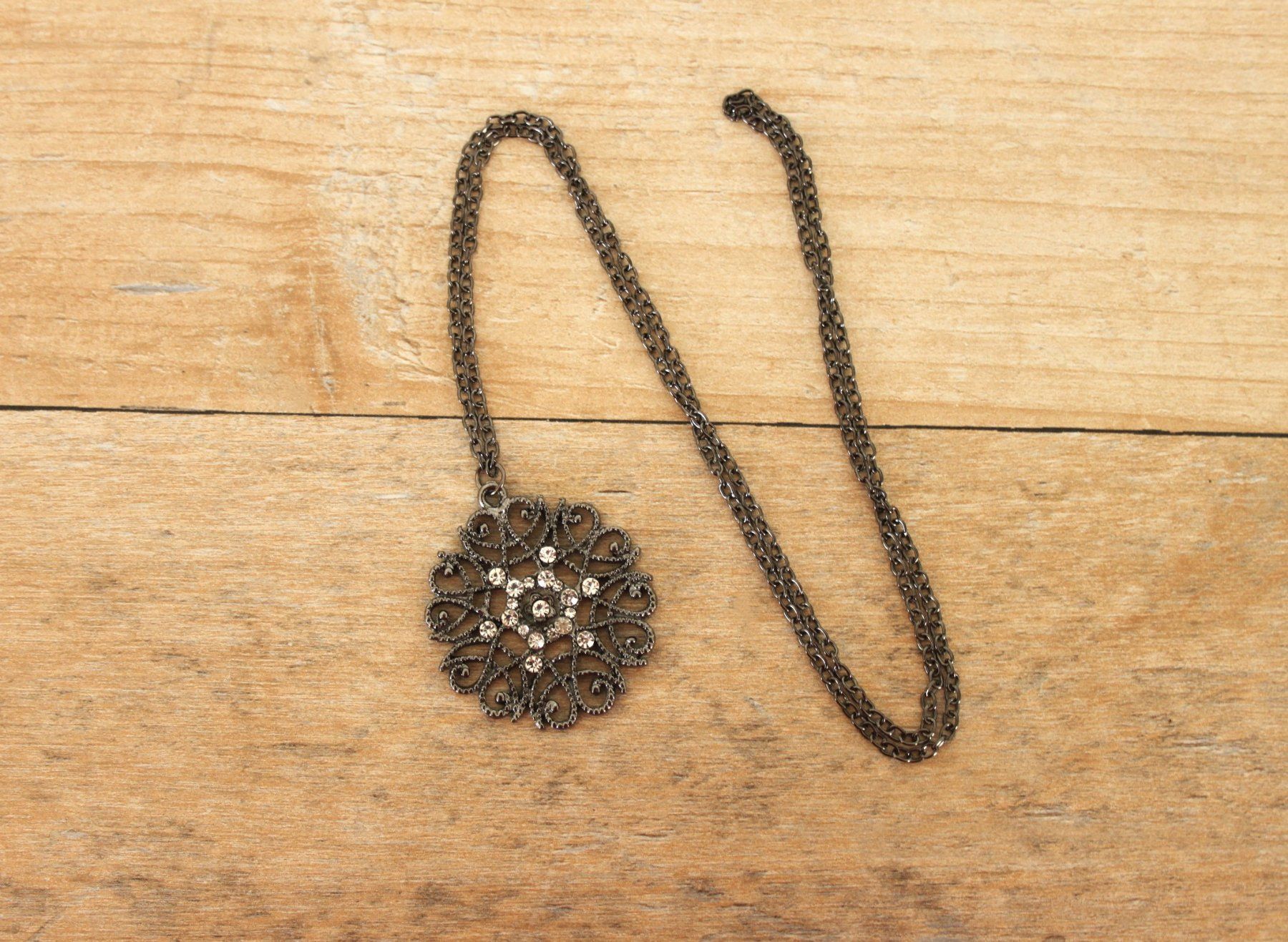 Catenine: zarte Vintage Halskette – Usato da Otelfingen venduto da Jupi07 5