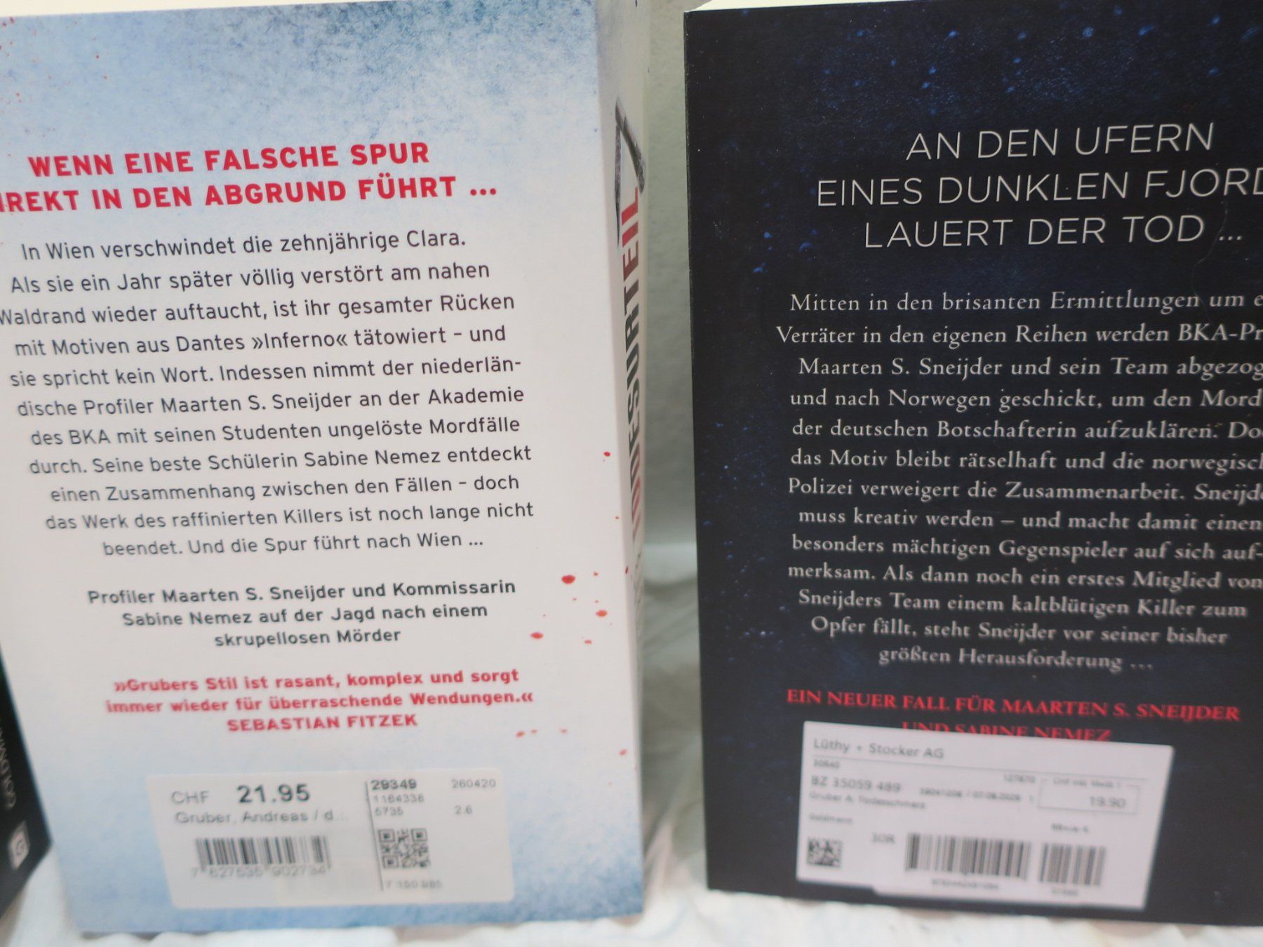 Bücher: Thriller  Taschenbuch – Neu (gemäss Beschreibung) aus Oberdorf NW von hewi52 4