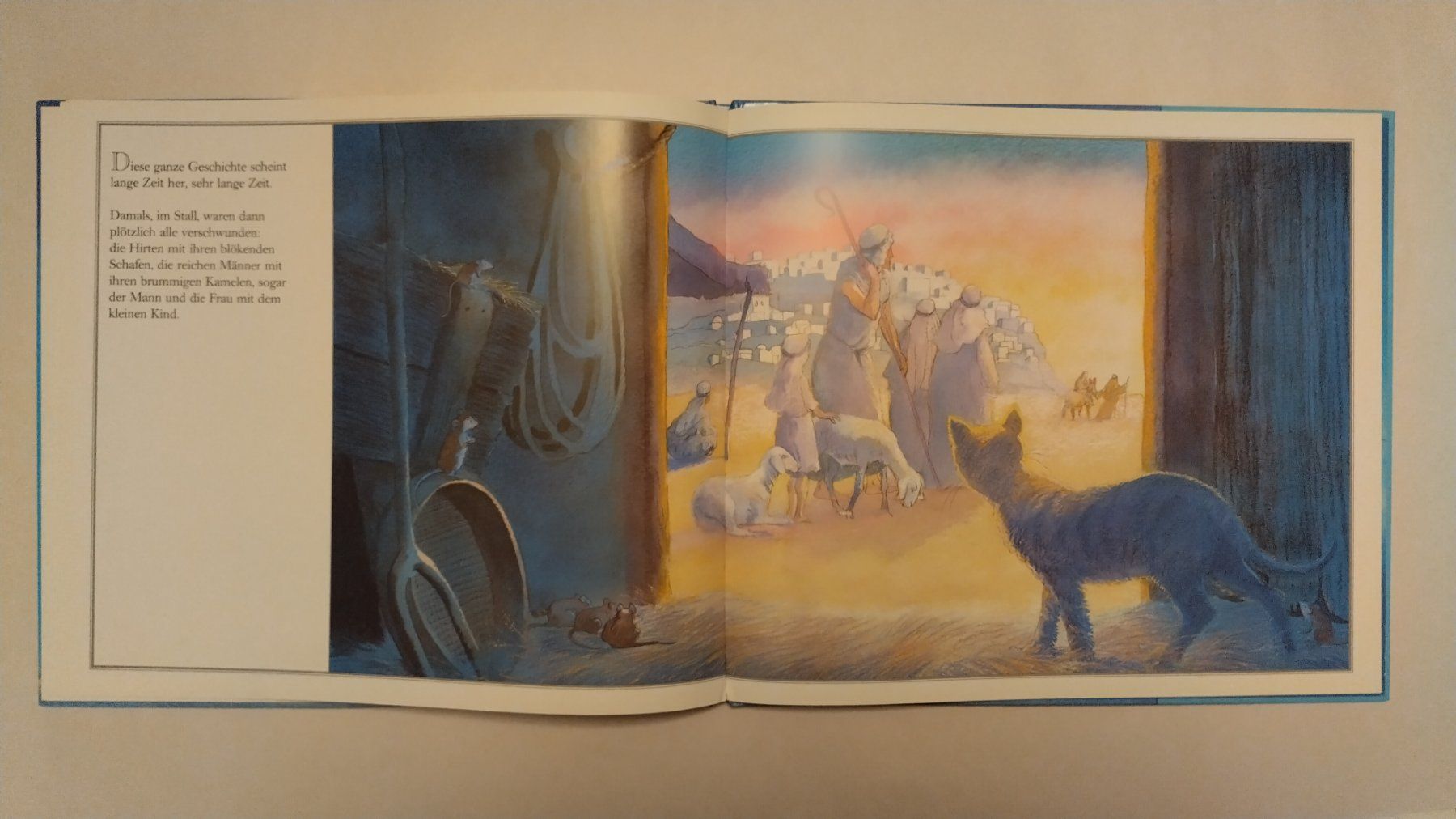 Libri: Das Kätzchen in der Weihnachtskrippe / Bilderbuch 2000 – Usato da Bellach venduto da JingleJerry 5