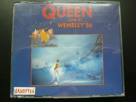 Queen - Live at Wembley '86  (2 CD's, vergriffen)
