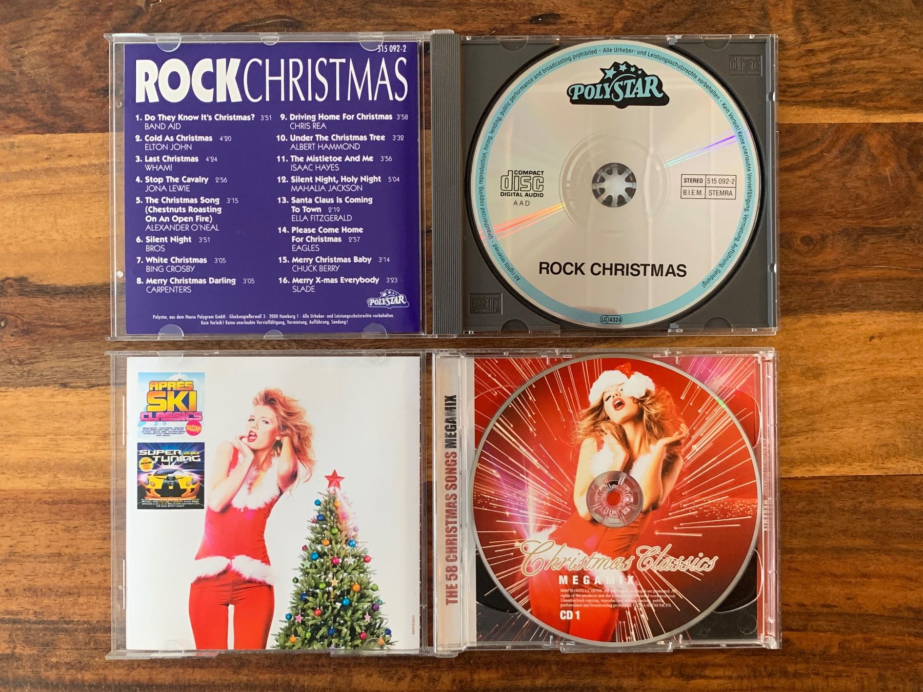 CD: Weihnachts-CDs: Rock Christmas & Christmas Classics – Usato da Plaffeien venduto da olpari 2
