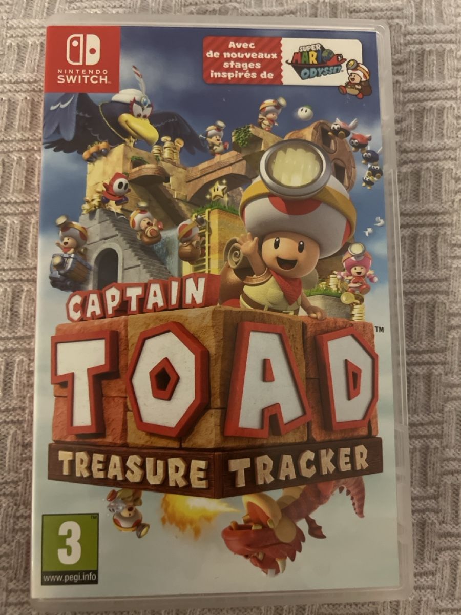 Nintendo Giochi: Captain Toad: Treasure Tracker Nintendo Switch Spiel - Top Z – Usato da Bolligen venduto da Solina12