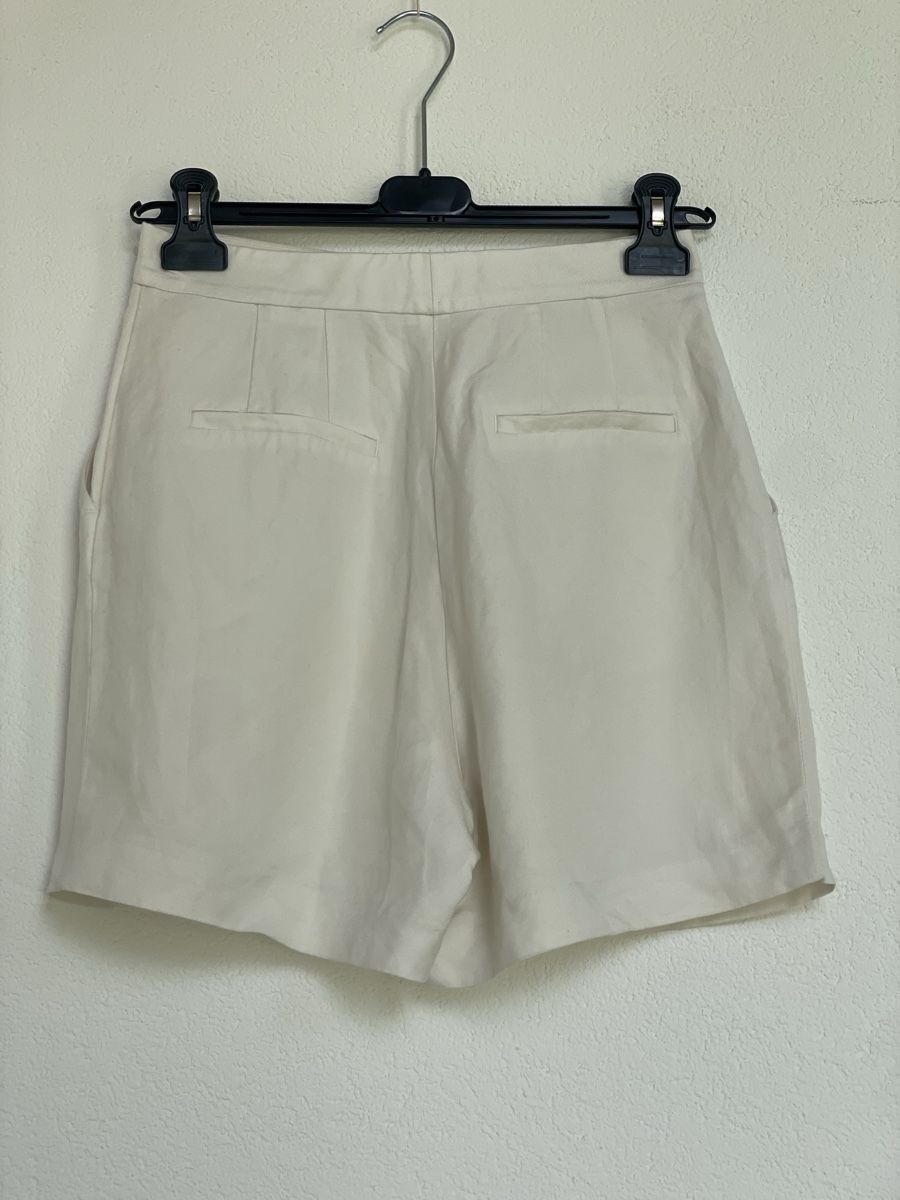 H&M Pantaloni: H&M Kurz hose beige Gösse 36  – Usato da Pignia venduto da lot_2bw2 1