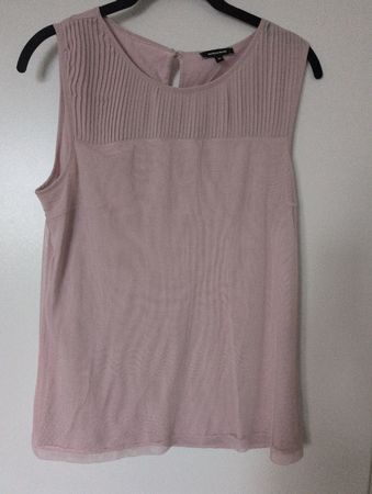 More&More Sommer Top, Gr. 38, rosa