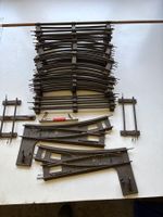Märklin Eisenbahnschienen Konvolut