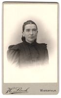 Fotografie H. Linck, Winterthur, Bürger