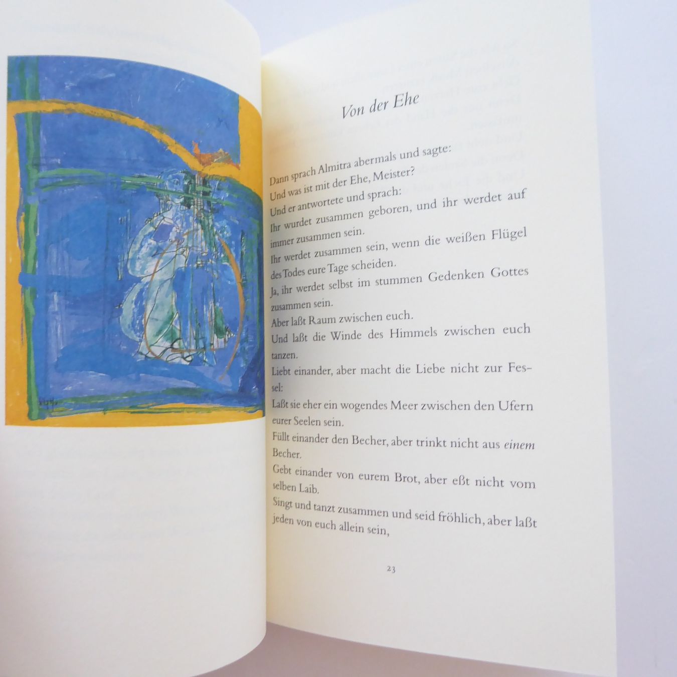 Libri: Der Prophet - Khalil Gibran – Usato da Basel venduto da Kunterbunt12 5