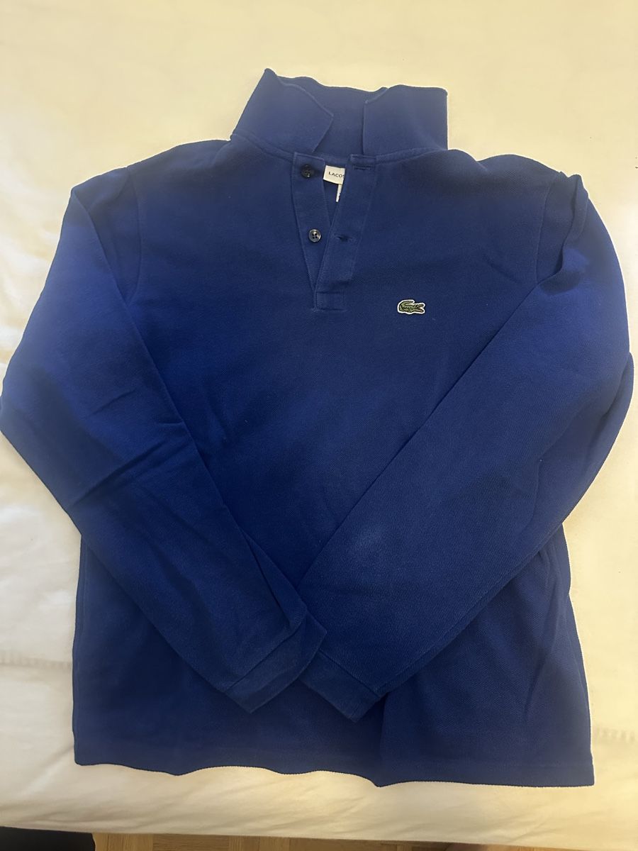Lacoste Camicie, T-shirt & Polo: Lacoste Kinder-Langarm-Poloshirt – Usato da Zürich venduto da eve_cpn2