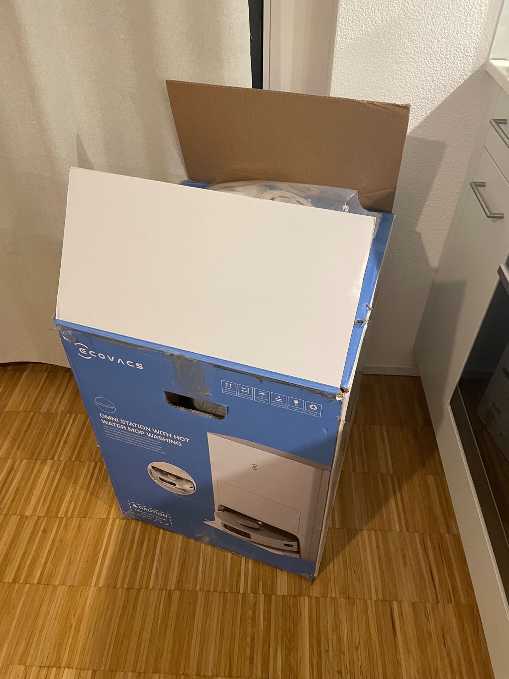 Ecovacs Aspirapolveri & Accessori: ECOVACS DEEBOT T20 OMNI mit Ersatzteilen – Usato da Aarau venduto da Noah148 6