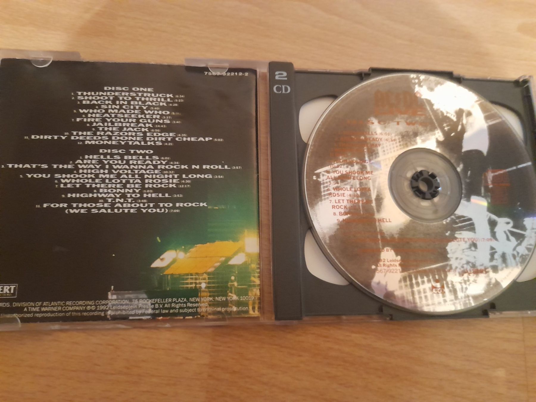 CDs: AC/DC Live - Doppel CD – D'occasion à Lustmühle par chevi03 1