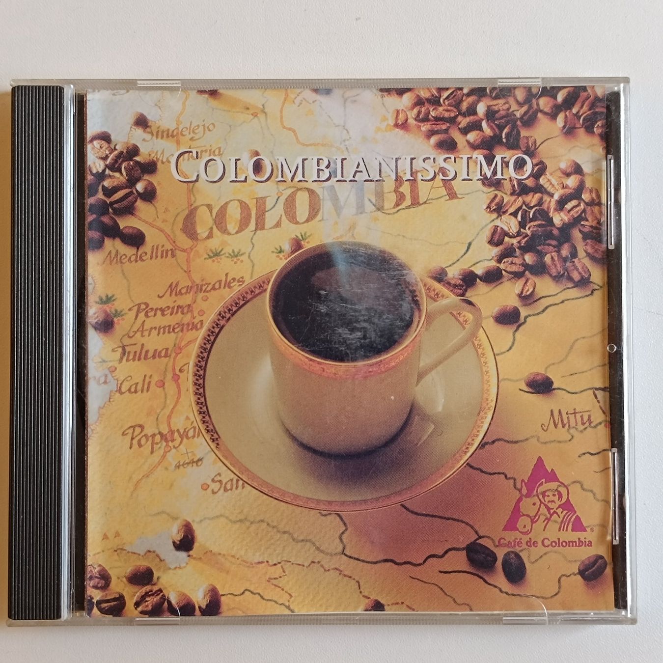 CD: Colombianissimo - Compilation Latin Music F6, CD – Usato da Sessa venduto da fraenklishop