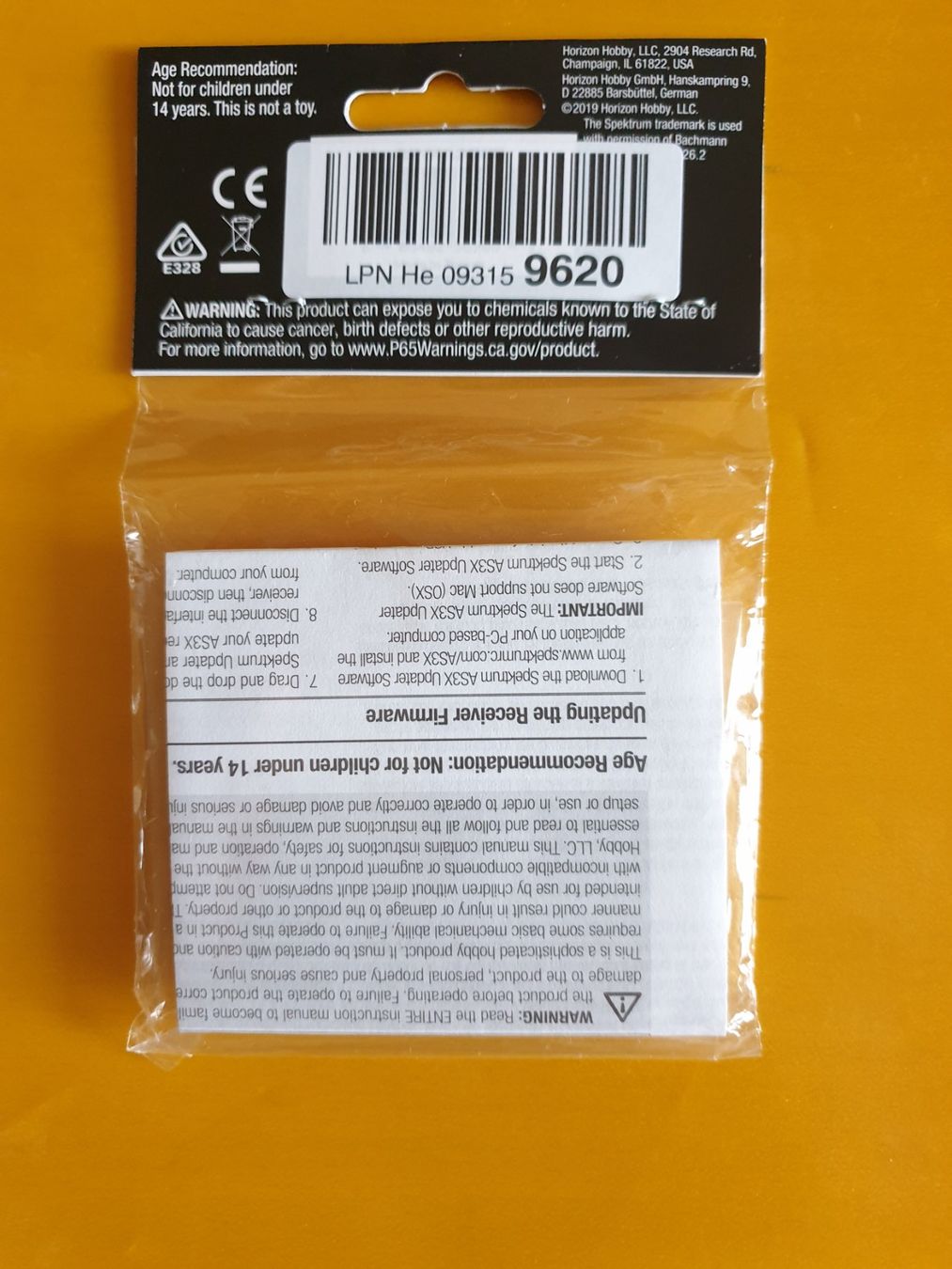 Spektrum Ricevitori: Spektrum SPMA3065 USB Programmierkabel – Nuovo e nell'imballaggio originale da Hörhausen venduto da Sola079 1